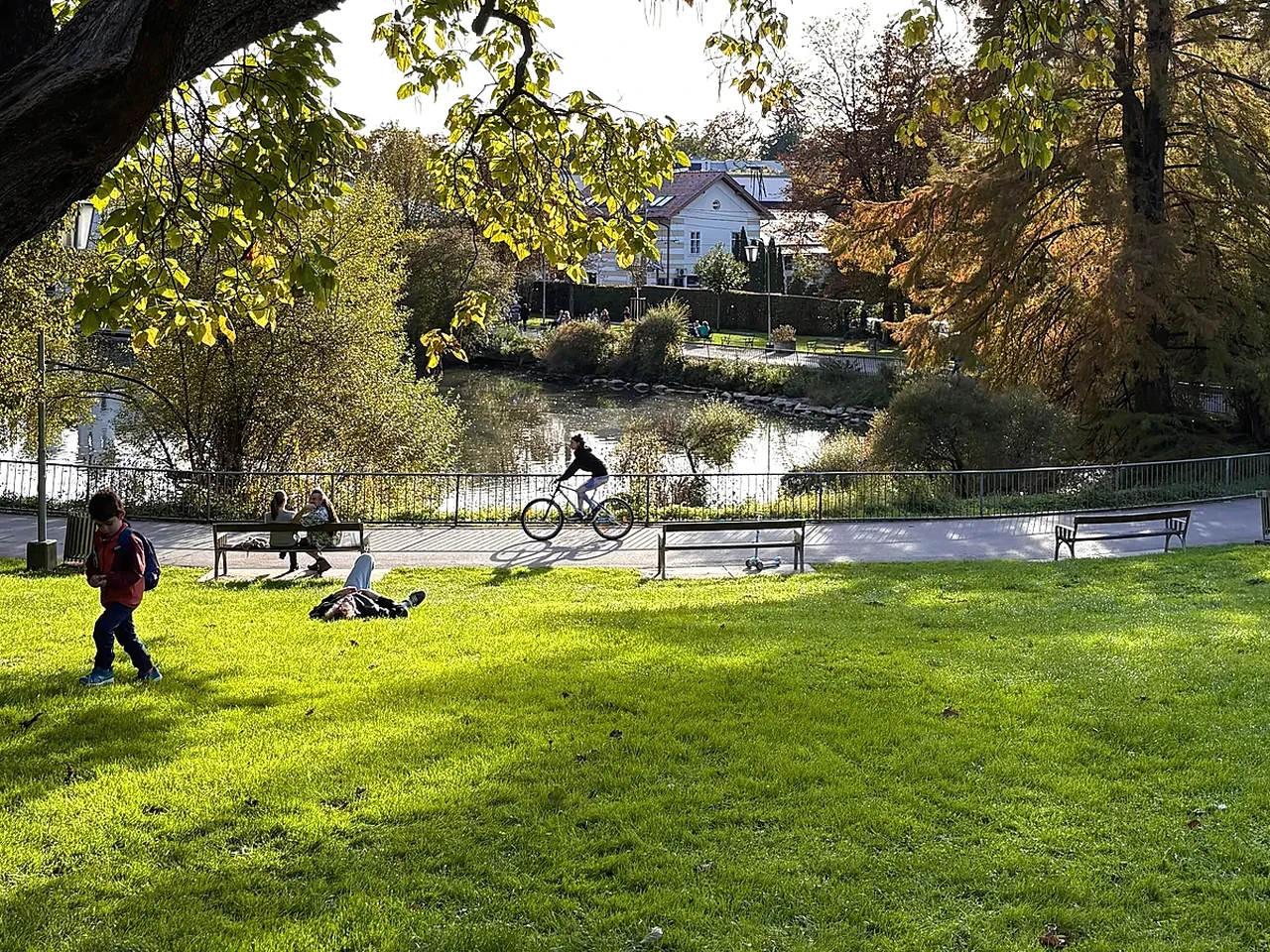Stadtpark als Symbol für Lebensqualität und Lage